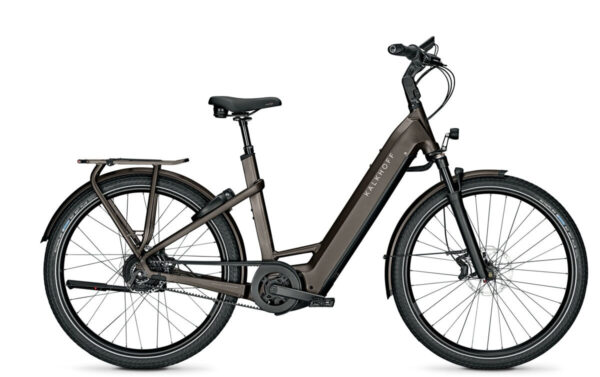 Kalkhoff IMAGE 7.B EXCITE+ crystalgrey matt 27,5" 750 Wh Wave