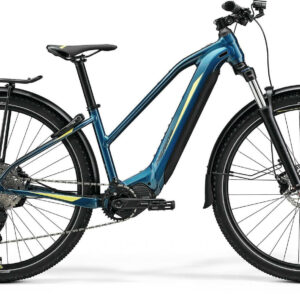 Merida eBIG.TOUR 400 EQ EP2 TEAL-BLUE 29" 630 Wh Trapez