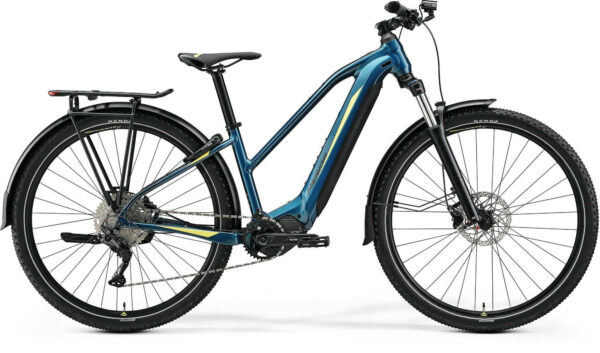 Merida eBIG.TOUR 400 EQ EP2 TEAL-BLUE 29" 630 Wh Trapez