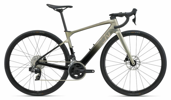 Liv Avail Advanced E+ Elite 2 golden haze 28" 400 Wh Diamant
