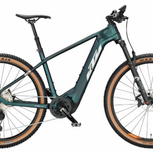 KTM Macina Team 791 green purple flip matt (silver+orange) 29" 750 Wh Diamant