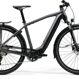Merida eSPRESSO 500 EQ EP2 MATT DARK SILVER/BLACK 28" 630 Wh Diamant
