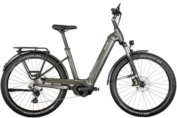 Kettler Quadriga Town & Country CX10 LG classic green shiny / classic beige 27,5...
