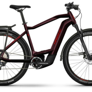 Haibike Trekking 11 tuscan/neon red-gloss 27,5" 750 Wh Diamant