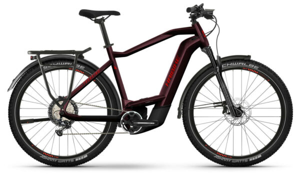 Haibike Trekking 11 tuscan/neon red-gloss 27,5" 750 Wh Diamant