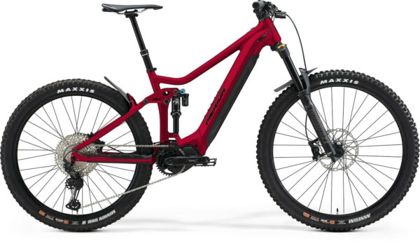 Merida eONE-SIXTY 700 DARK STRAWBERRY 29"/27,5 630 Wh Diamant