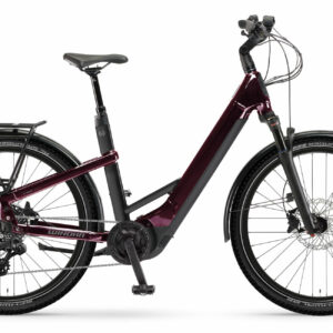 Winora Yakun X10E darkred 27,5" 625 Wh Wave