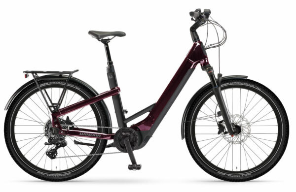 Winora Yakun X10E darkred 27,5" 625 Wh Wave