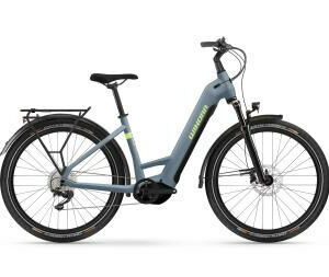 Winora Yucatan X10 touring green-gloss 27,5" 720 Wh Wave
