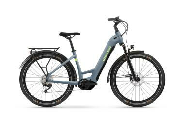 Winora Yucatan X10 touring green-gloss 27,5" 720 Wh Wave