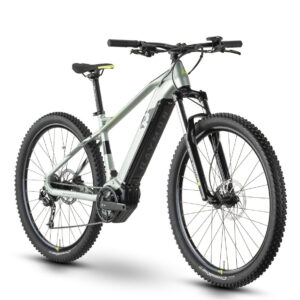 Raymon HardRay E 5.0 M350 pistaccio/black/limegreen gloss 29" 630 Wh Diamant
