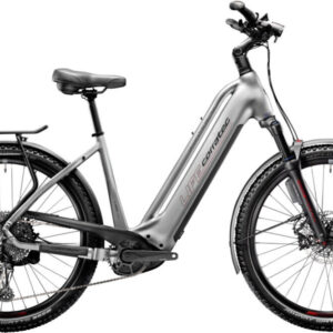 Corratec Life CX7 12S Silver/Cool Grey/Red 27,5" 750 Wh Wave