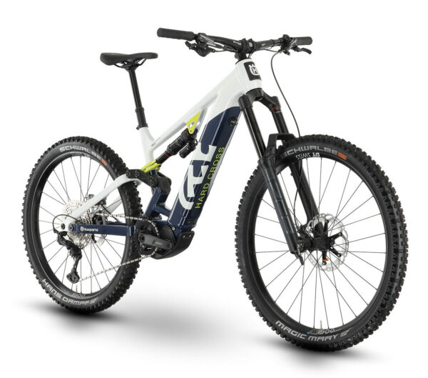 Husqvarna Hard Cross 3 white/blue 29"/27,5" 630 Wh Diamant