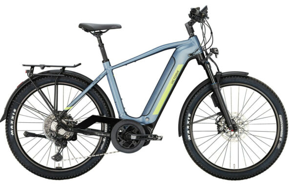 Victoria AVYON 12 Smokey Silver 27,5" 750 Wh Diamant