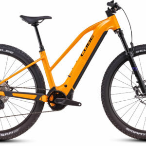 Cube Reaction Hybrid SLX 800 spectraorange´n´violet 29" 800 Wh Trapez