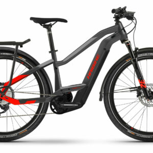 Haibike Trekking 9 anthracite/red 27,5" 625 Wh Trapez