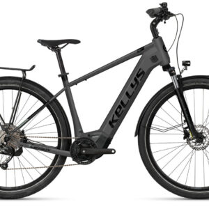 Kellys E-Carson 30 LTD Grey 28" 725 Wh Diamant