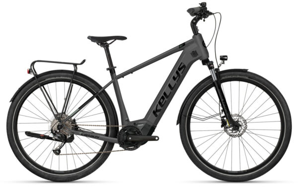 Kellys E-Carson 30 LTD Grey 28" 725 Wh Diamant