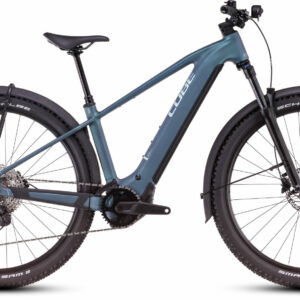 Cube Reaction Hybrid Pro 800 Allroad smaragdgrey´n´prism 29" 800 Wh Diamant