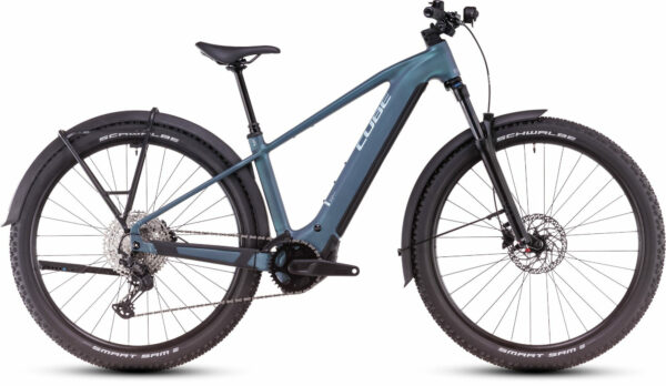 Cube Reaction Hybrid Pro 800 Allroad smaragdgrey´n´prism 29" 800 Wh Diamant