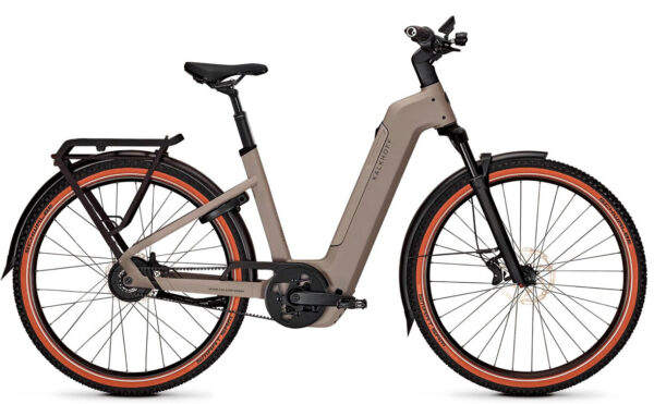 Kalkhoff ENTICE 5+ ADVANCE BELT moonstonegrey matt 29" 800 Wh Wave