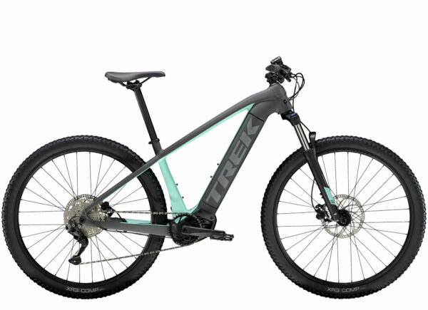 Trek Powerfly 4 Matte Solid Charcoal/Matte Miami 29" 625 Wh Diamant