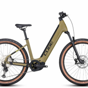Cube Reaction Hybrid Race 625 olive´n´green 27,5" 625 Wh Wave