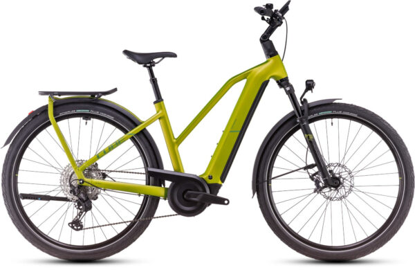 Cube Kathmandu Hybrid EXC 800 lizard´n´juniper 28" 800 Wh Trapez