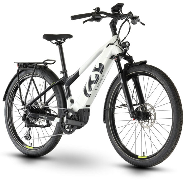 Husqvarna Pather 2 black / grey matt 27,5" 630 Wh Trapez