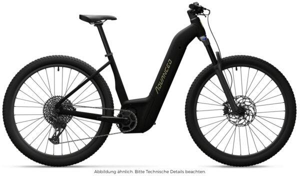 Advanced OFFROAD Pro Mtb Wave Lava Black 29" 750 Wh Wave