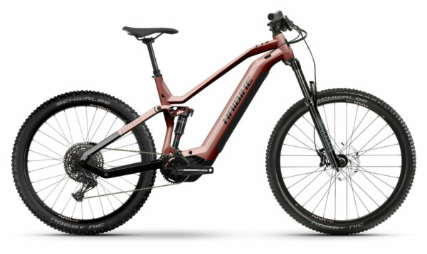 Haibike AllTrail 7 copper/black-gloss 29"/27,5" 720 Wh Diamant