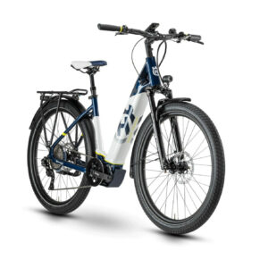 Husqvarna Gran Urban 6 Blue/White/Yellow 27,5" 504 Wh Wave