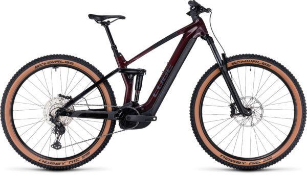 Cube Stereo Hybrid 140 HPC Race 750 liquidred´n´black 29" 750 Wh Diamant