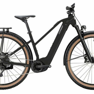 Conway Cairon SUV 4.0 black matt / silver matt 29" 750 Wh Trapez