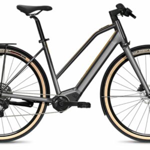 FLYER Upstreet SL 3.10 - 28 Zoll 400Wh 9K Trapez - Anthracite Gloss