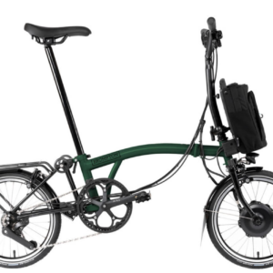 Brompton C-Line Electric  - 16 Zoll 300Wh 12K Faltrad - Racing Green