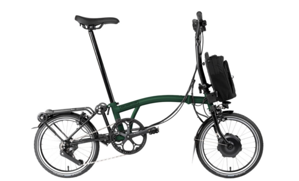 Brompton C-Line Electric  - 16 Zoll 300Wh 12K Faltrad - Racing Green