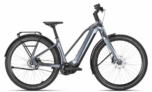 BULLS STURMVOGEL EVO - 29 Zoll 800Wh 3N Trapez - metallic off-white