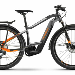 Haibike Trekking 10 titan/lava matt 27,5" 625 Wh Diamant