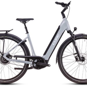 Cube Supreme Hybrid Deluxe SLX 625 - 28 Zoll 625Wh Enviolo Wave - polargrey´n´white