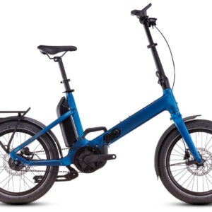 Cube Fold Hybrid Comfort 500 - 20 Zoll 500Wh 5N Faltrad - electricblue´n´reflect
