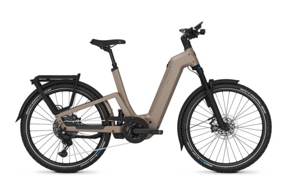Kalkhoff ENTICE 7+ EXCITE ABS - 27.5 Zoll 800Wh 11K Fully - moonstonegrey matt