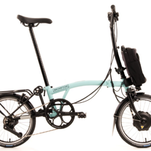Brompton C-Line Electric Urban 4-speed - Typ H- 16 Zoll 300Wh 4K Faltrad - Turkish Green