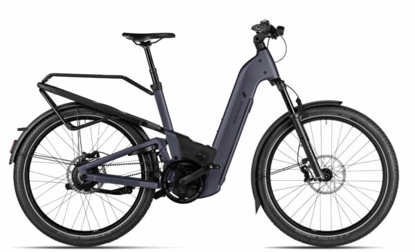 Riese & Müller Homage5 GT vario - 27.5 Zoll 800Wh Enviolo Fully - Night