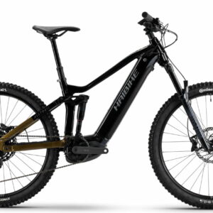 Haibike ALLTRAIL 10 27.5 - 27.5 Zoll 800Wh 12K Fully - Black Ninja Gold Grey