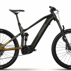 Haibike ALLTRAIL 10.5 ABS 29 - 29 Zoll 800Wh 12K Fully - Black Ninja Gold Grey
