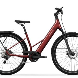 Tenways Ago Air - 28 Zoll 560Wh 9K Wave - velvet red