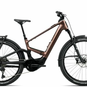 Orbea MUGA 20 - 29/27.5 Zoll 750Wh 11K-Di2 Fully - Metallic Rust - Diamond Black