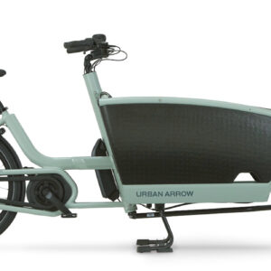Urban Arrow FamilyNext Pro - 20/26 Zoll 800Wh Enviolo Lastenrad - grün