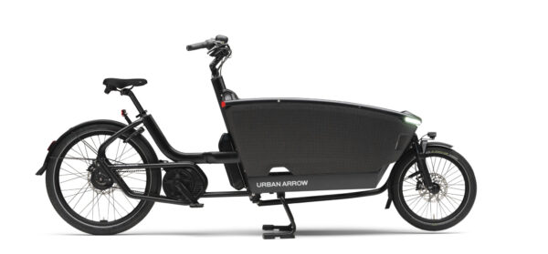 Urban Arrow FamilyNext Pro - 20/26 Zoll 800Wh ABS Enviolo Lastenrad - schwarz